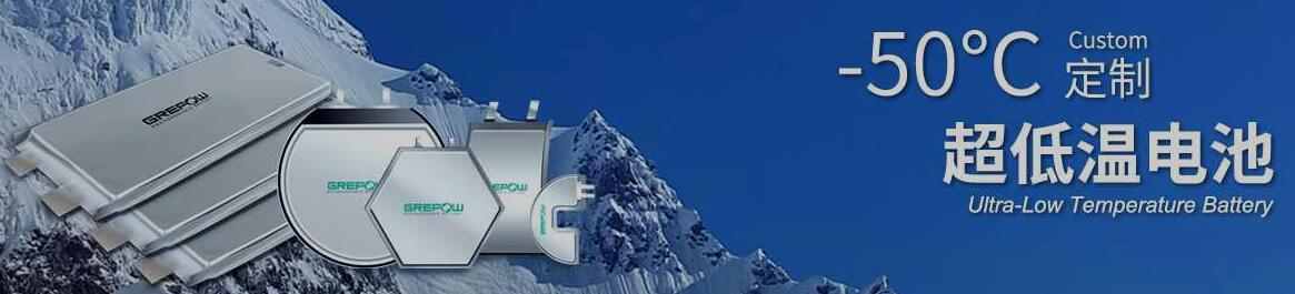 低溫鋰聚合物電池電芯 低溫鋰聚合物電池電芯