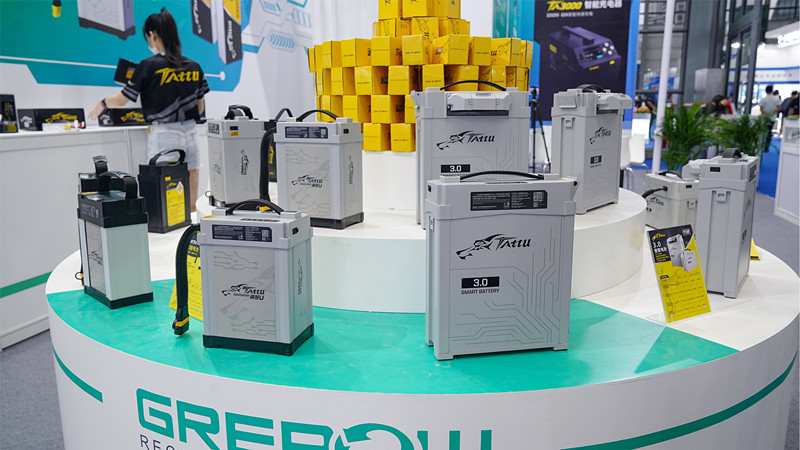 無人機電池 2.0 時代 無人機電池 2.0 時代