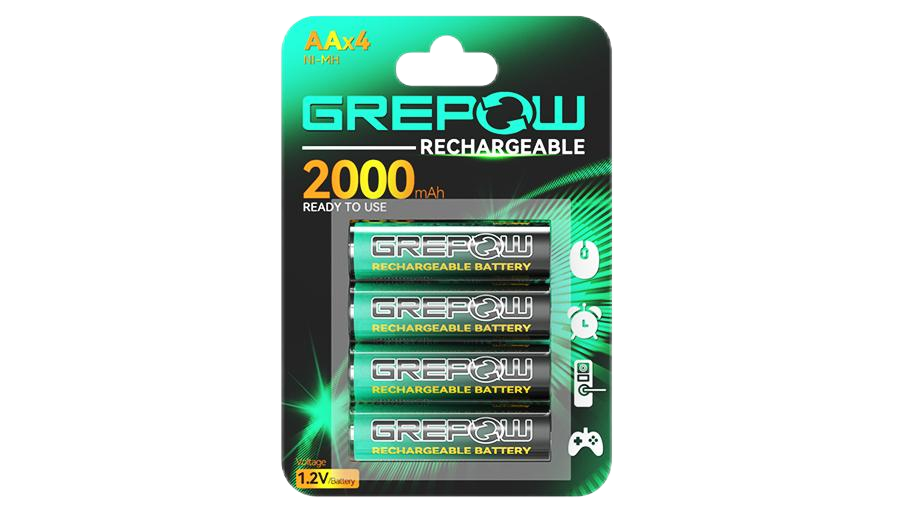 AA 鎳氫可充電電池組(2節(jié)/4節(jié))