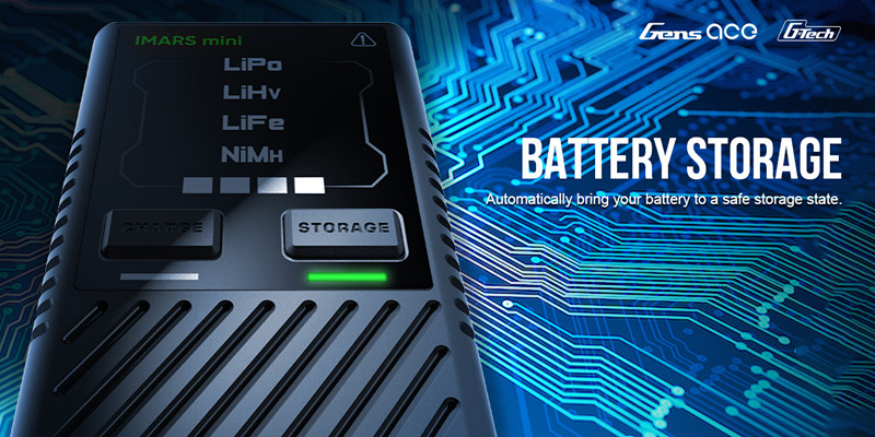 Gens ace IMARS Mini充電器 Gens ace IMARS Mini充電器