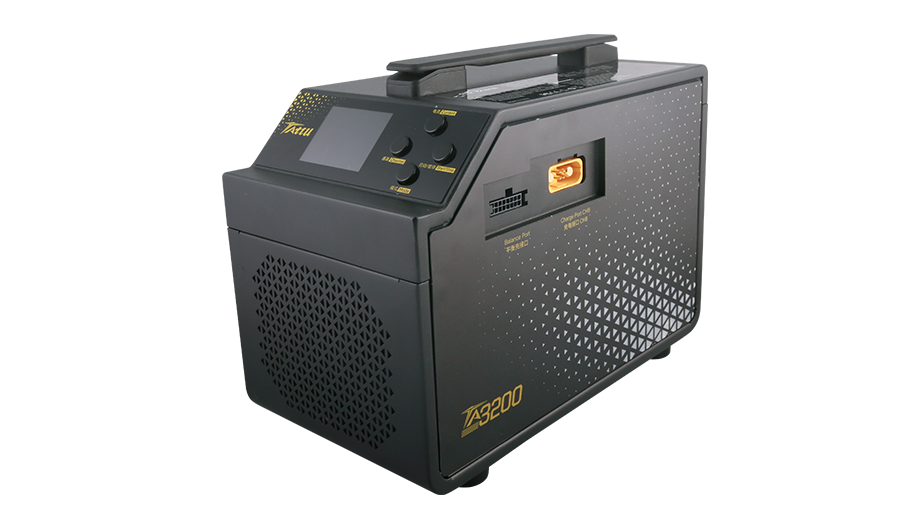 Tattu3200&TA3200HV 3200W 雙通道 6-14S 物流無人機電池充電器 Tattu3200&TA3200HV 3200W 雙通道 6-14S 物流無人機電池充電器