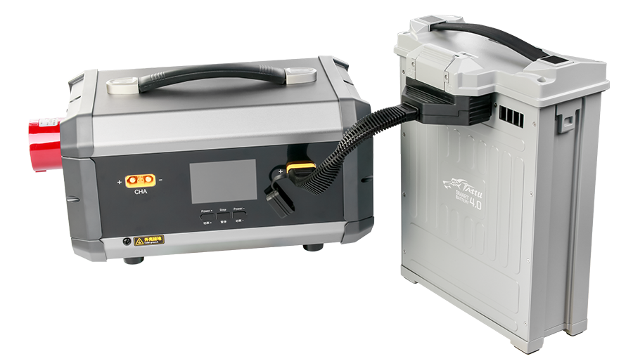 Tattu7200 7200W 雙通道 12/14S 物流無人機智能電池充電器 Tattu7200 7200W 雙通道 12/14S 物流無人機智能電池充電器