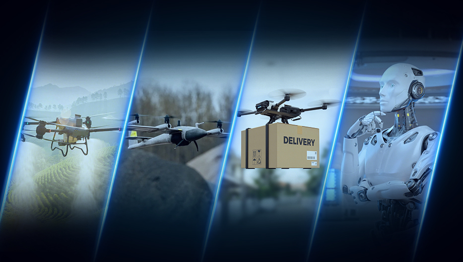 解鎖行業(yè)無人機(jī)的無限可能 解鎖行業(yè)無人機(jī)的無限可能