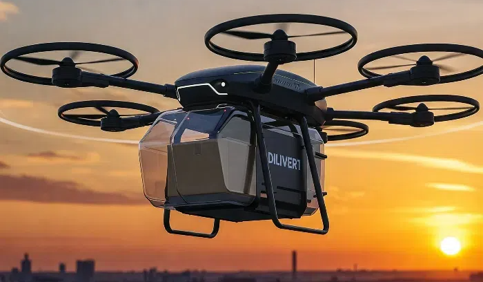 多旋翼配送無人機(jī) 多旋翼配送無人機(jī)