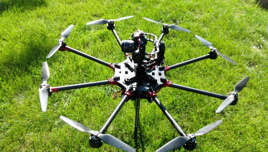 八旋翼無人機 八旋翼無人機