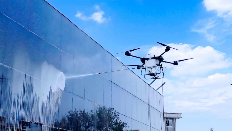 清洗無人機(jī)